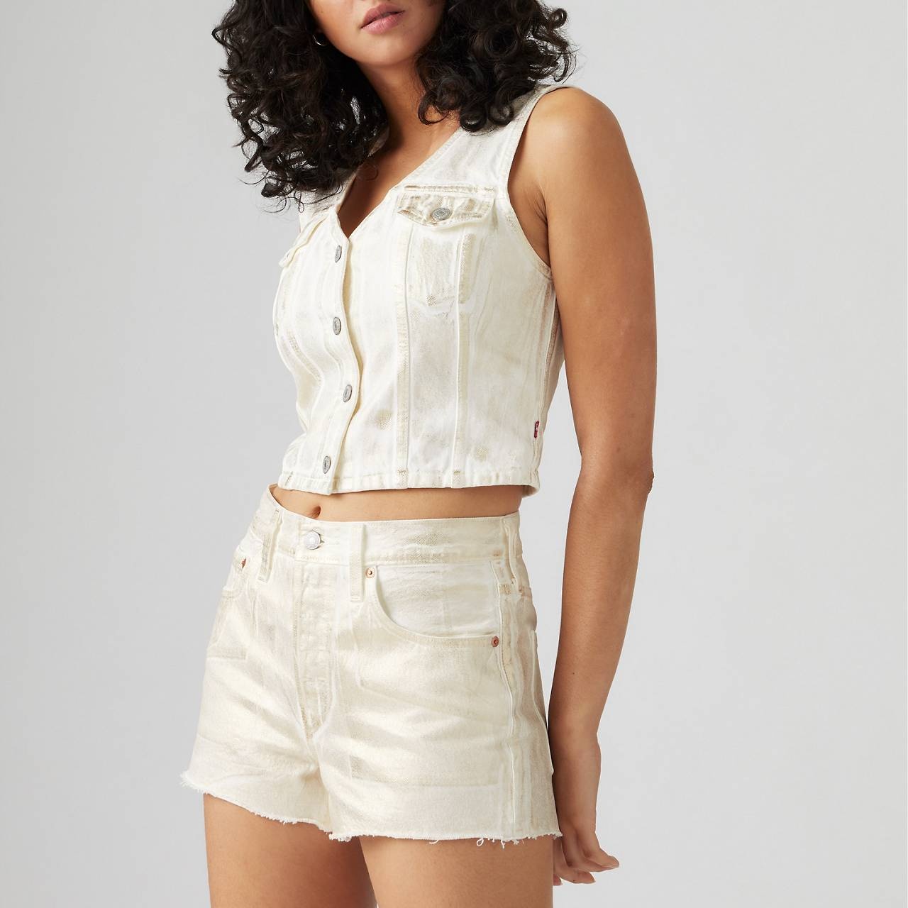 501® ORIGINAL FIT HIGH RISE WOMEN'S SHORTS - 4