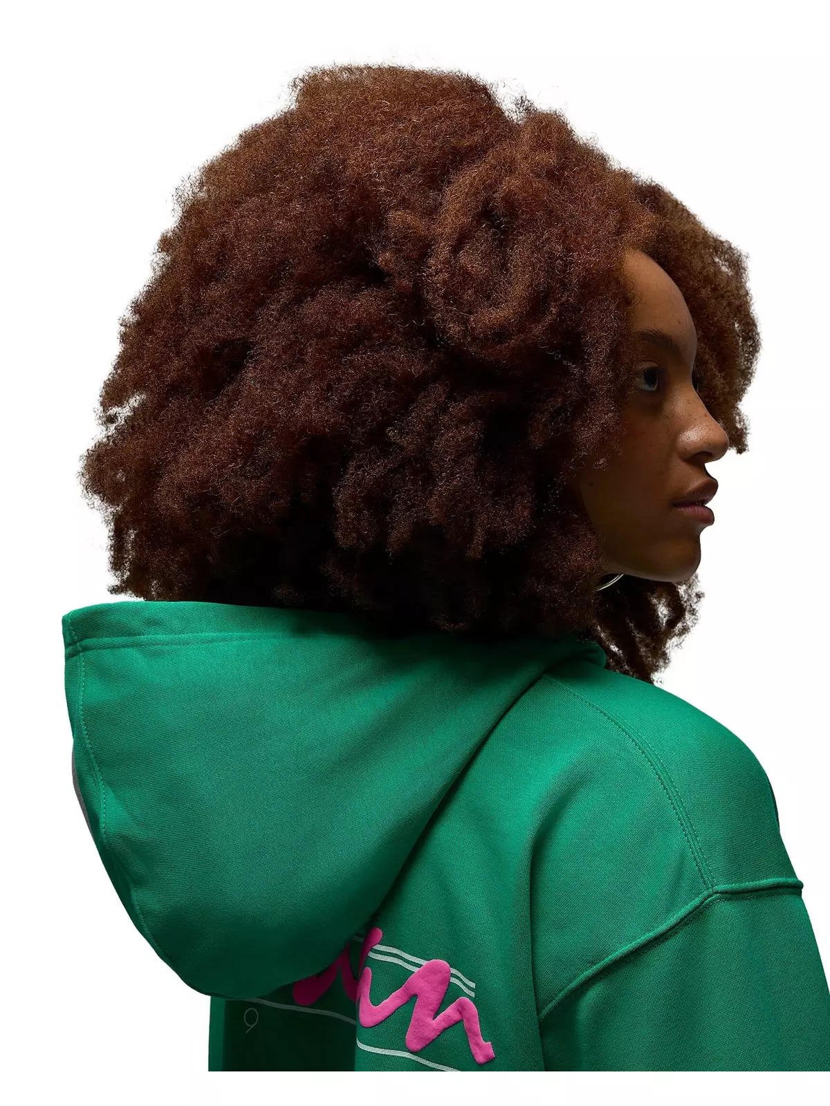 Women's Brooklyn Fleece Pullover Graphic J84 Hoodie - 6