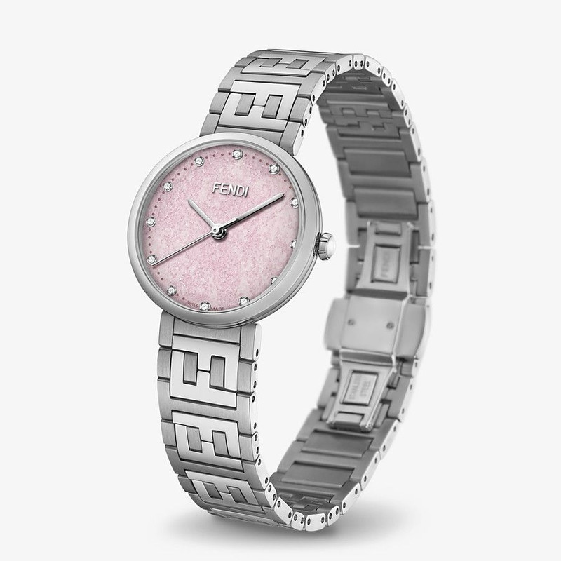 FENDI 29 MM - Watch with FF logo bracelet outlook
