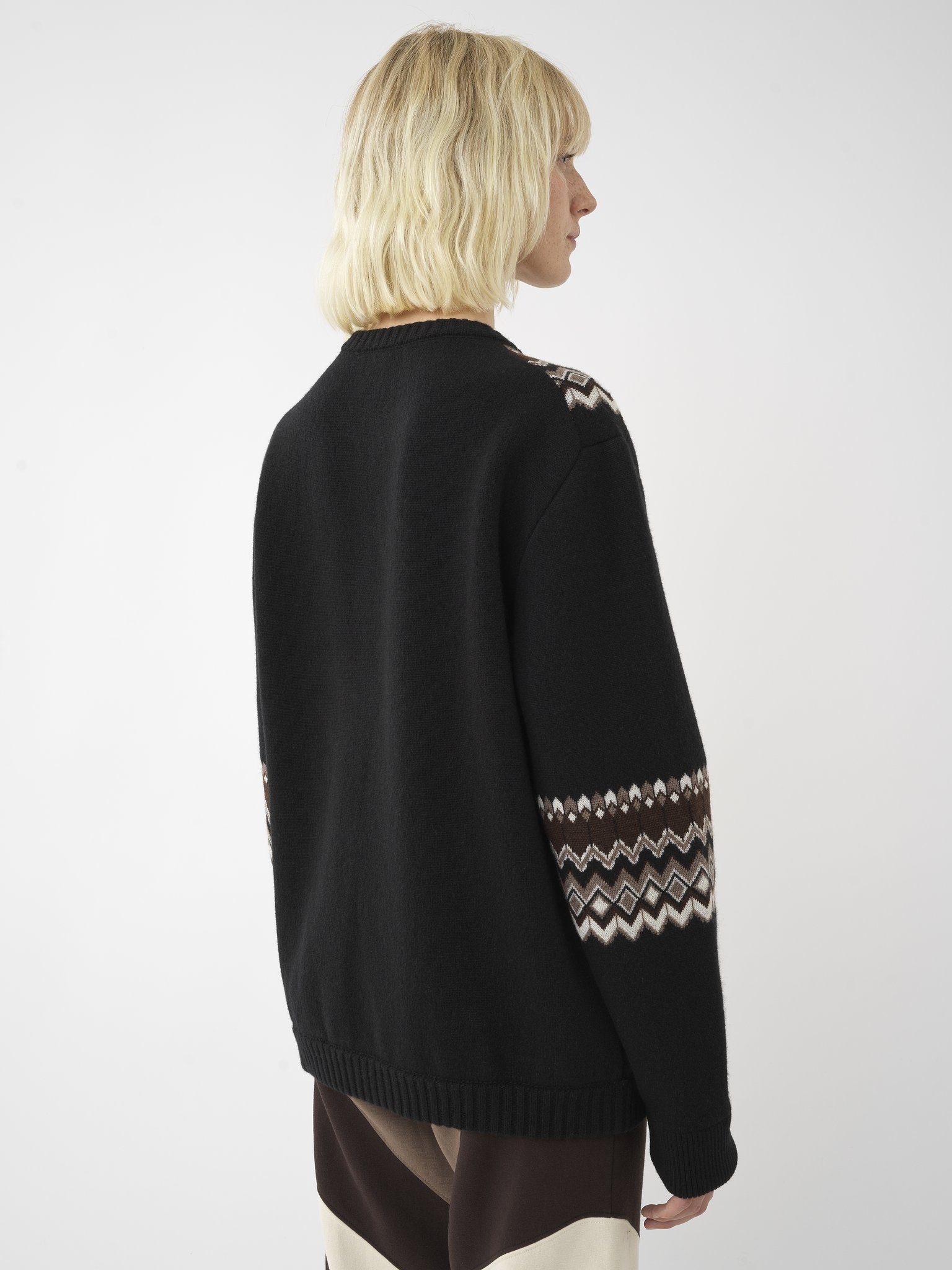 GENEROUS CREW-NECK SWEATER - 5