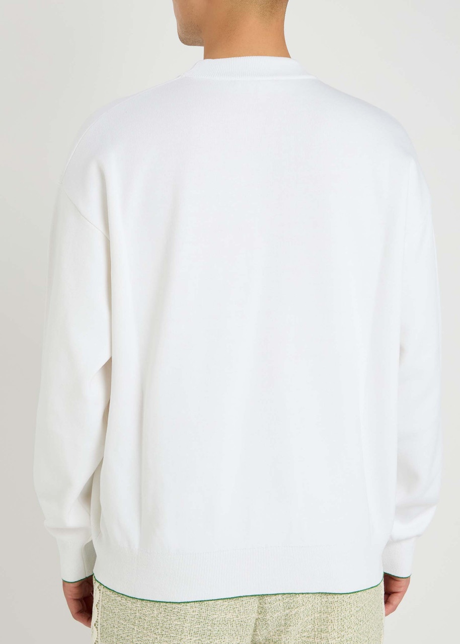 Jacquemus La Maille Venice Cotton-blend Jumper - 3