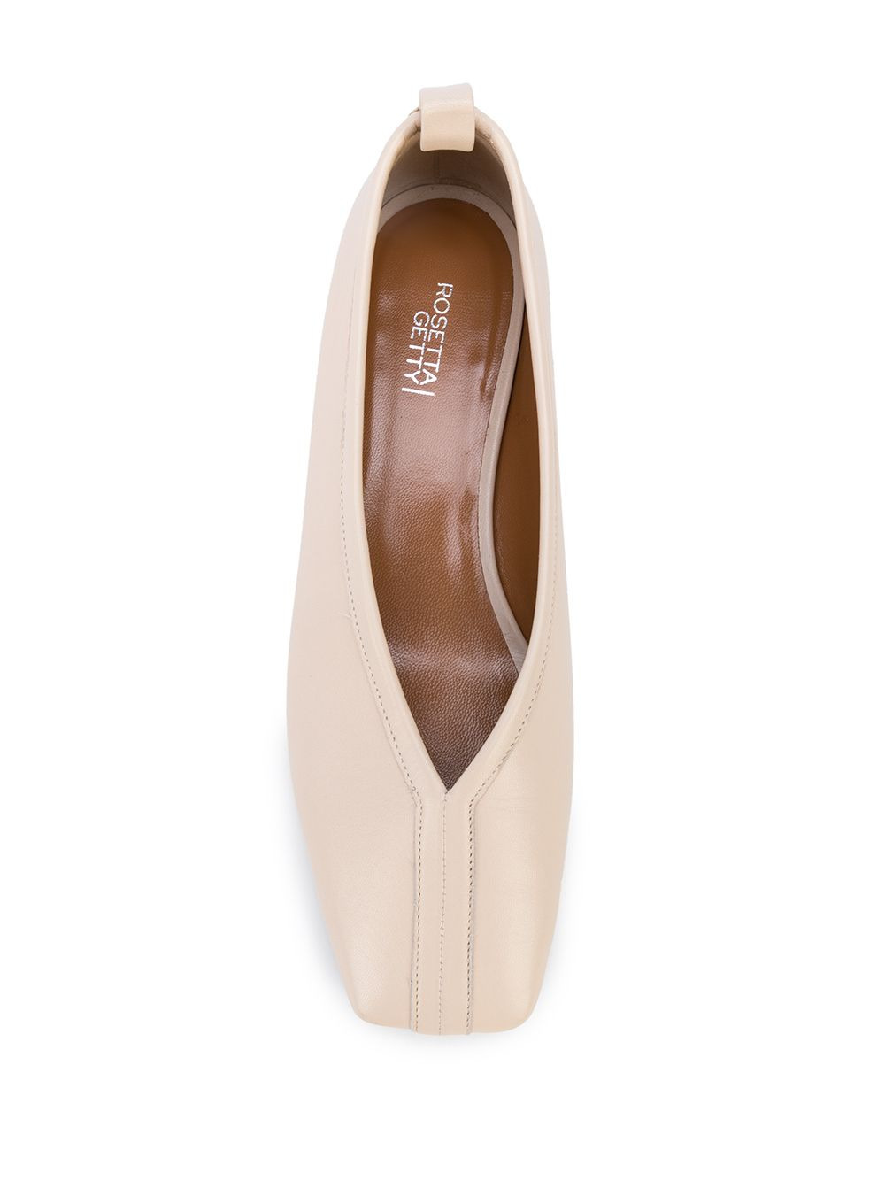 Nappa ballerina shoes - 4