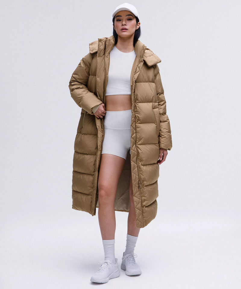 Wunder Puff Long Jacket - 1