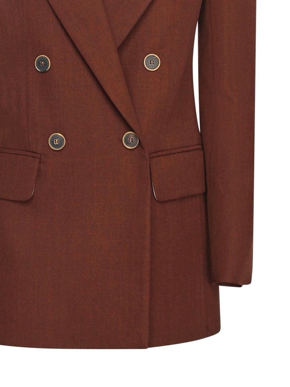 double-breasted button jacket - 3