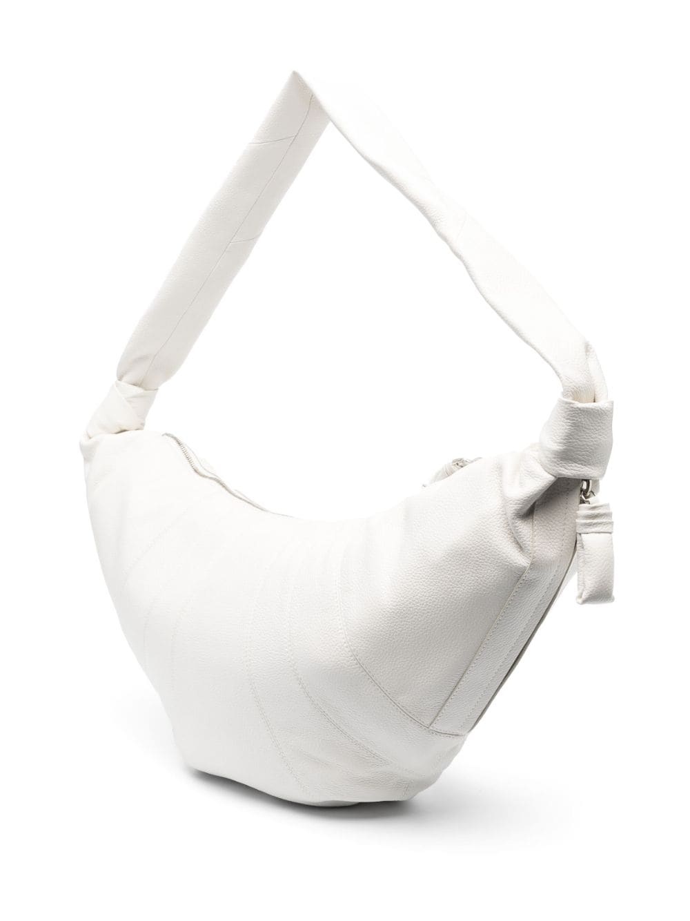 Croissant leather shoulder bag - 3
