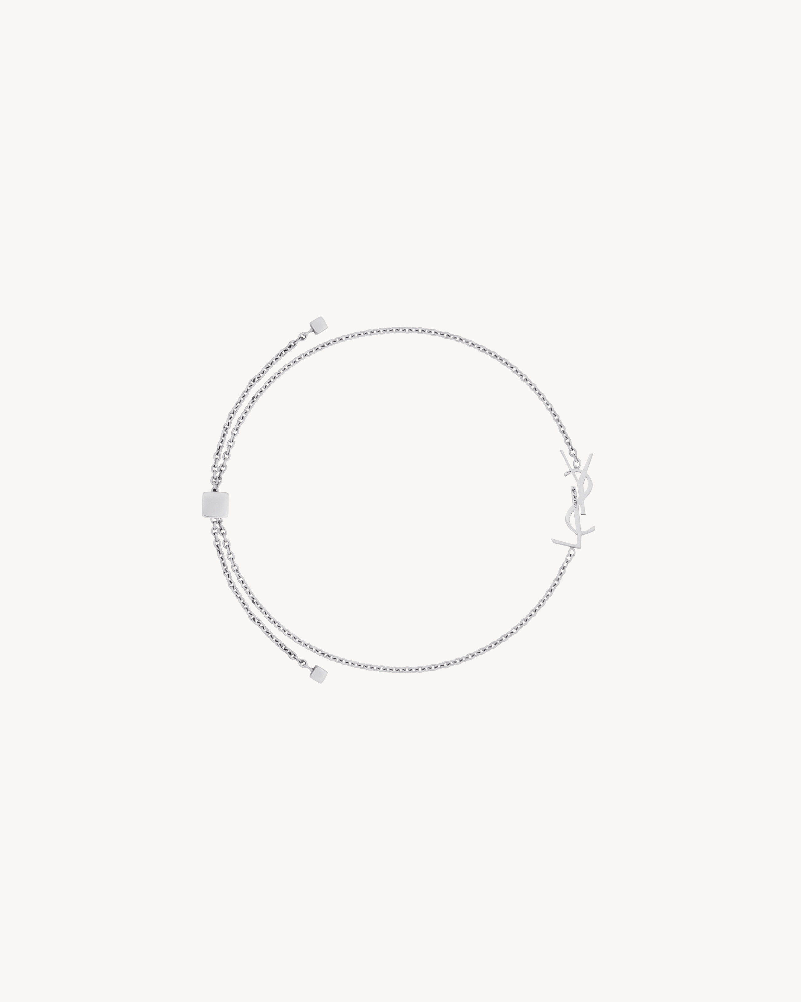 CASSANDRE BRACELET IN 18K GREY GOLD - 3