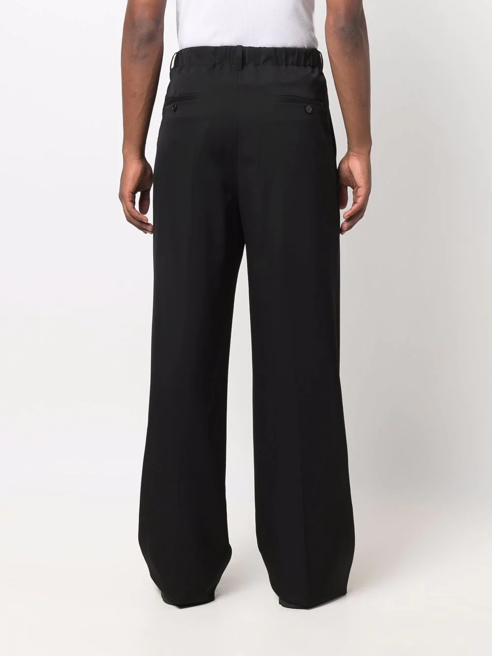 wide-leg trousers - 4