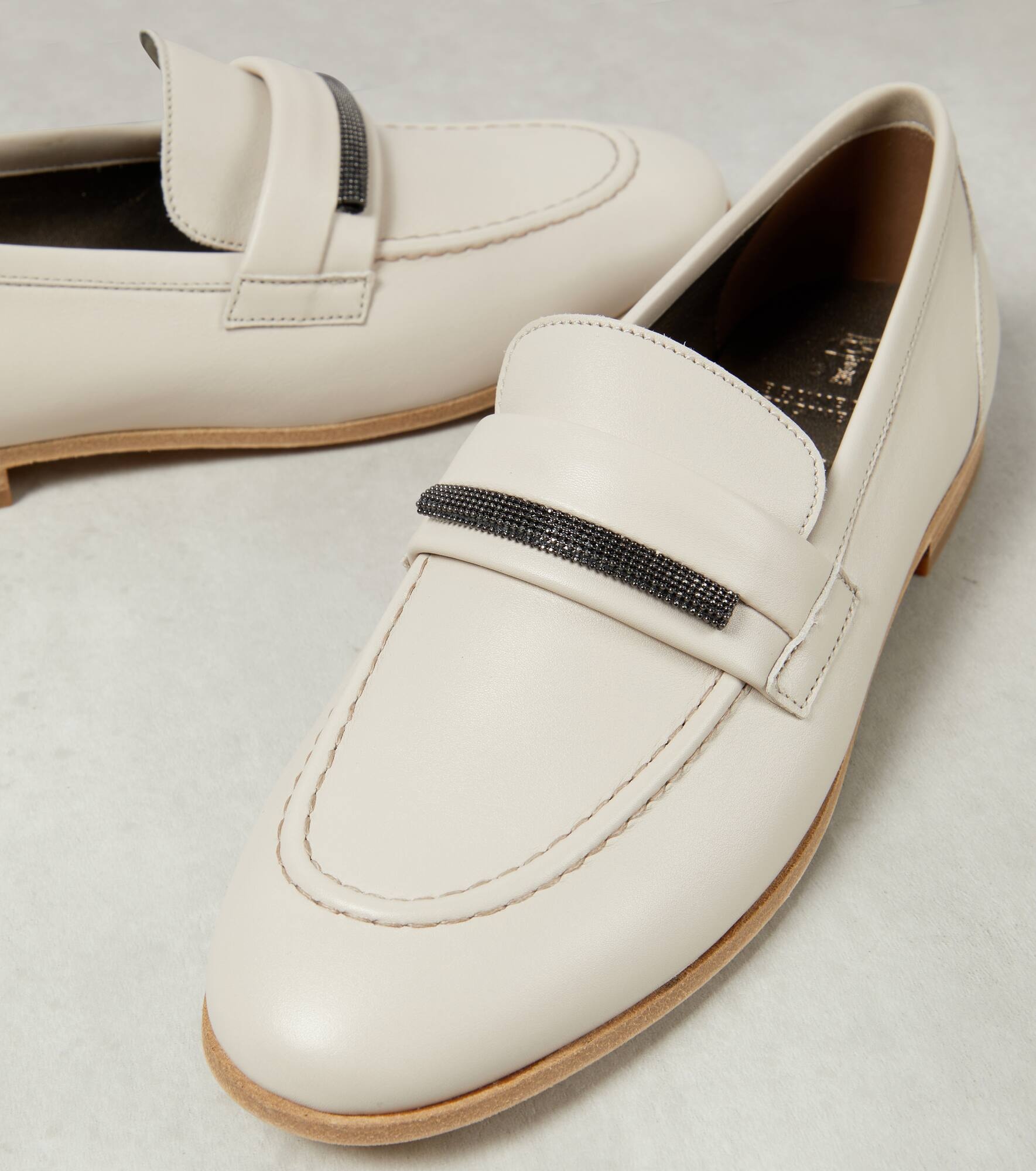 Leather loafers - 6