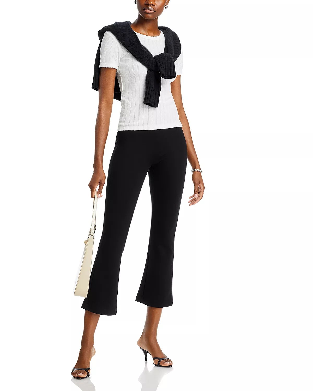 Pointelle Tee - 2