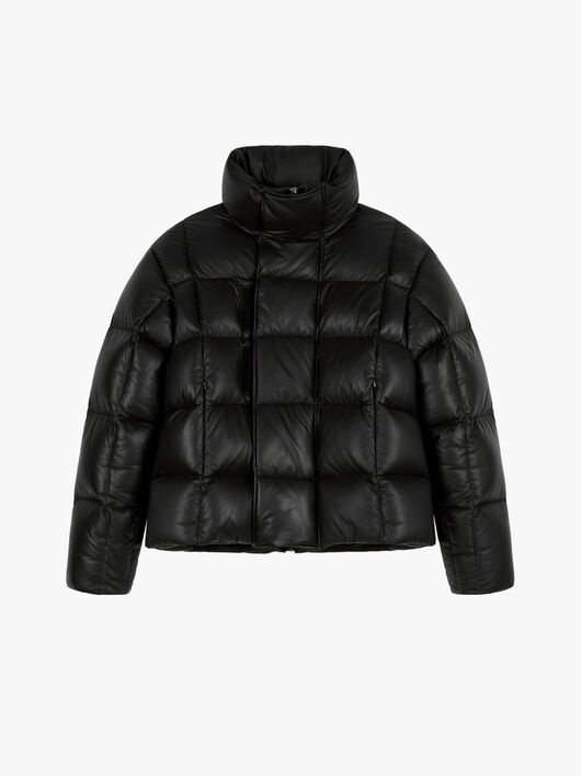 REVERSIBLE PUFFA JACKET WITH 4G PATCH - 1