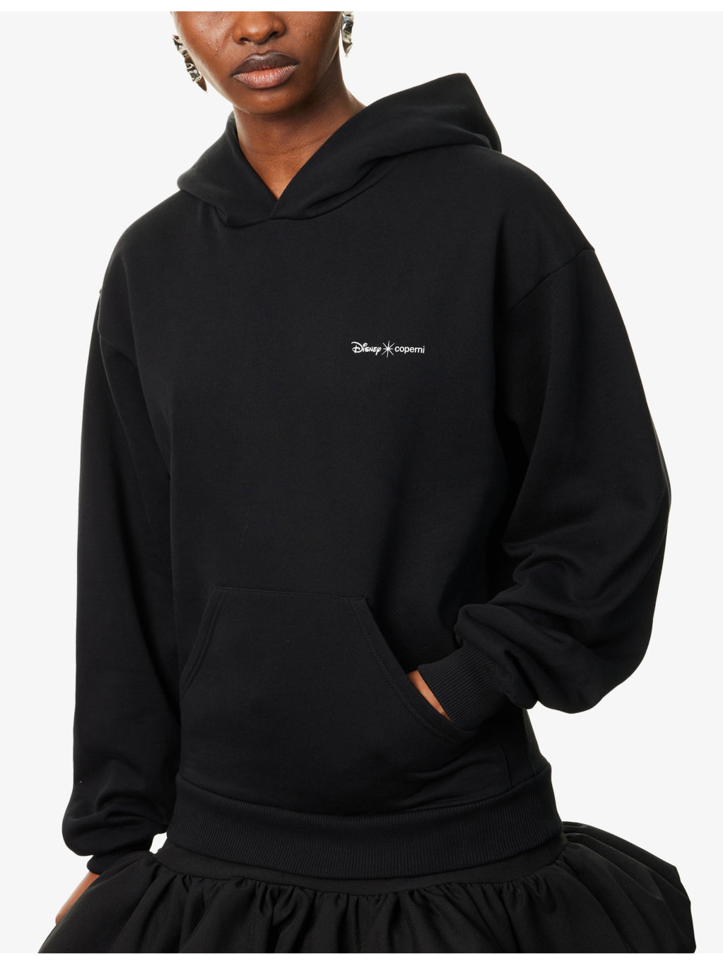 Disney x Coperni Graphic-Print Cotton-Jersey Hoody - 5