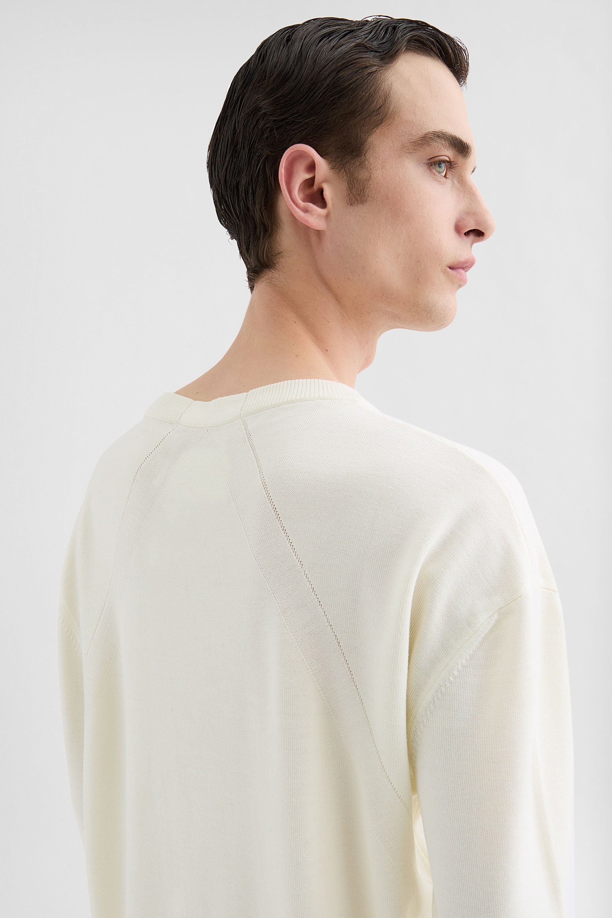 Crew-Neck Sweater - 5