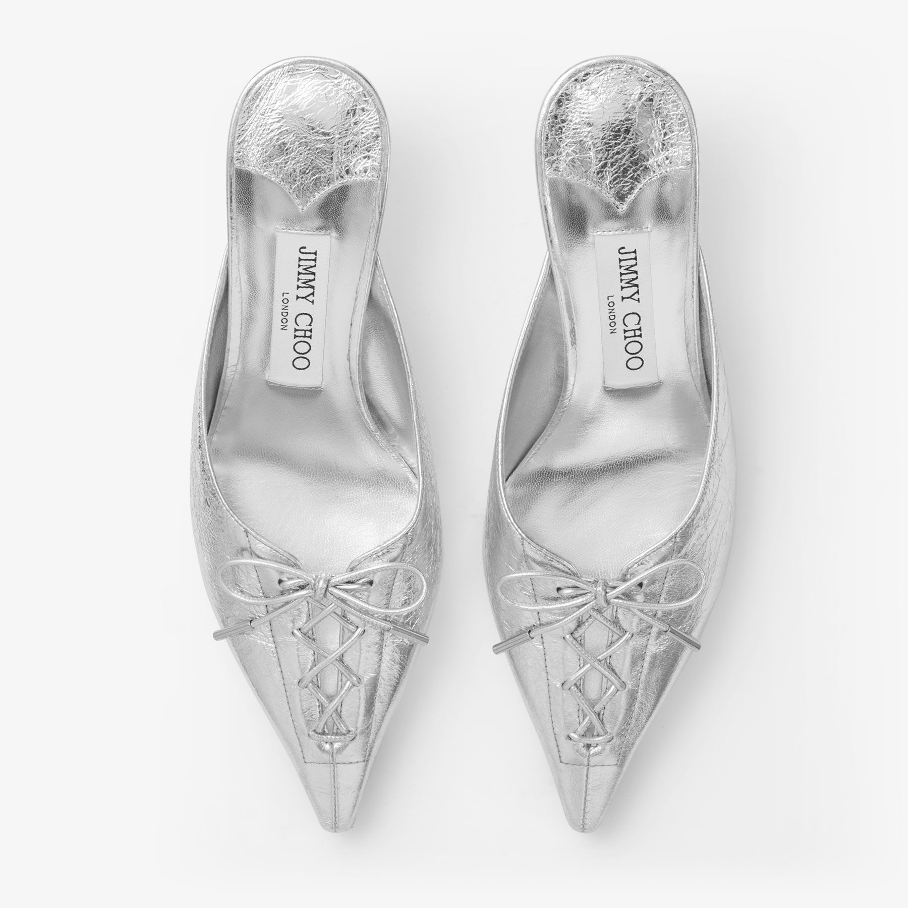 Scarlett Mule 50
Silver Leather Mule - 5
