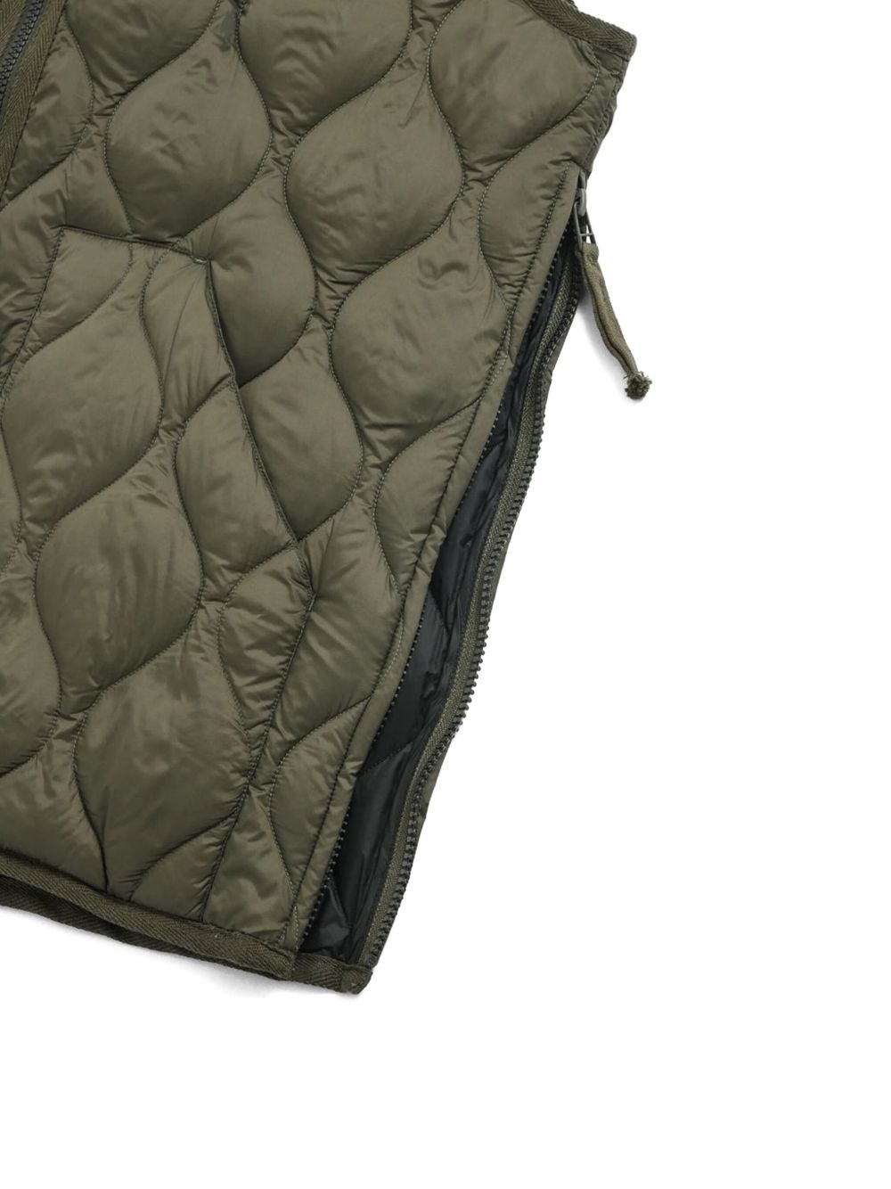 V-neck down gilet - 4