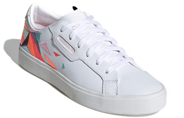 (WMNS) adidas originals Sleek 'White' EG7876 - 2