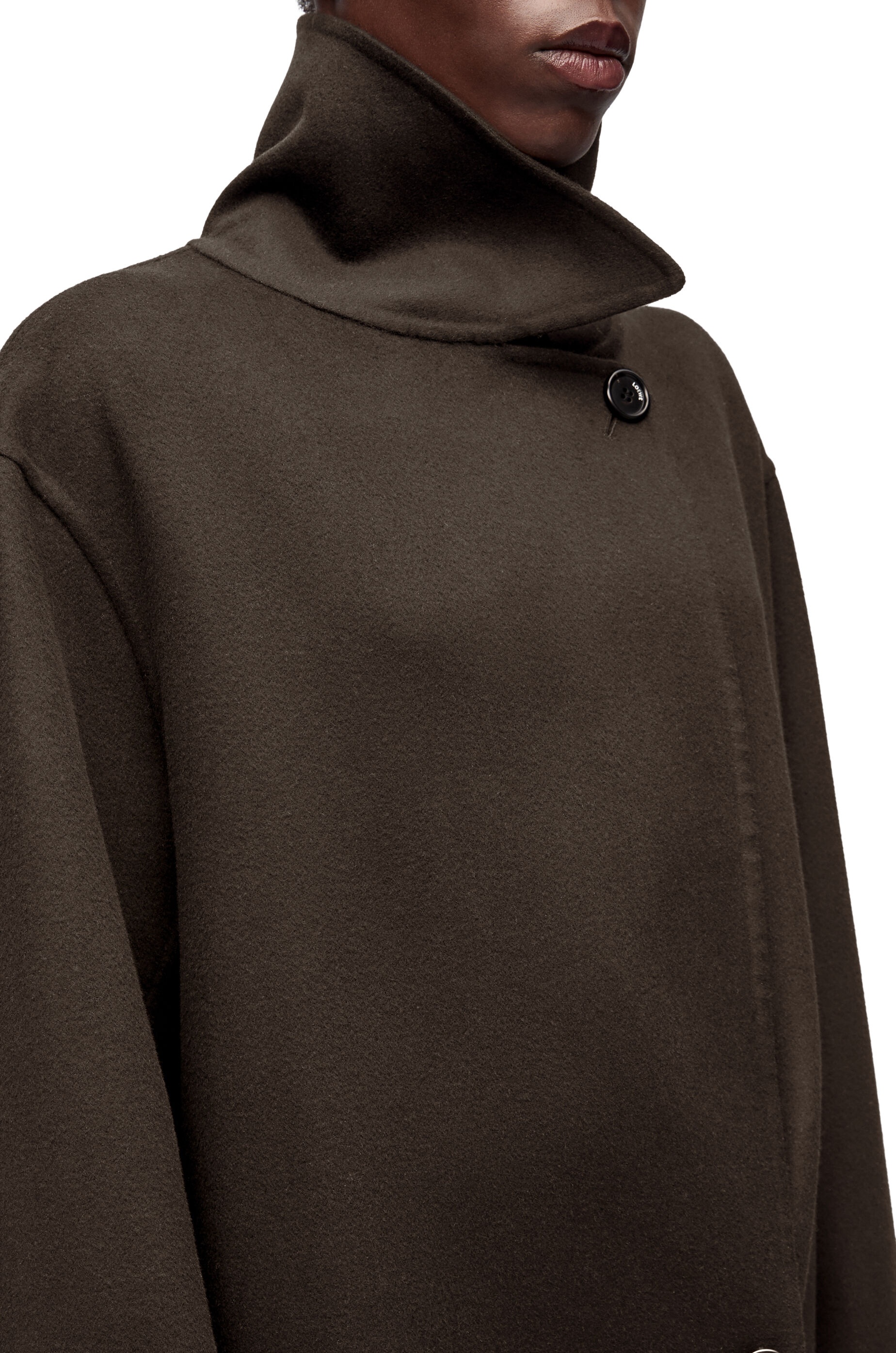 Coat in wool and cashmere - 4