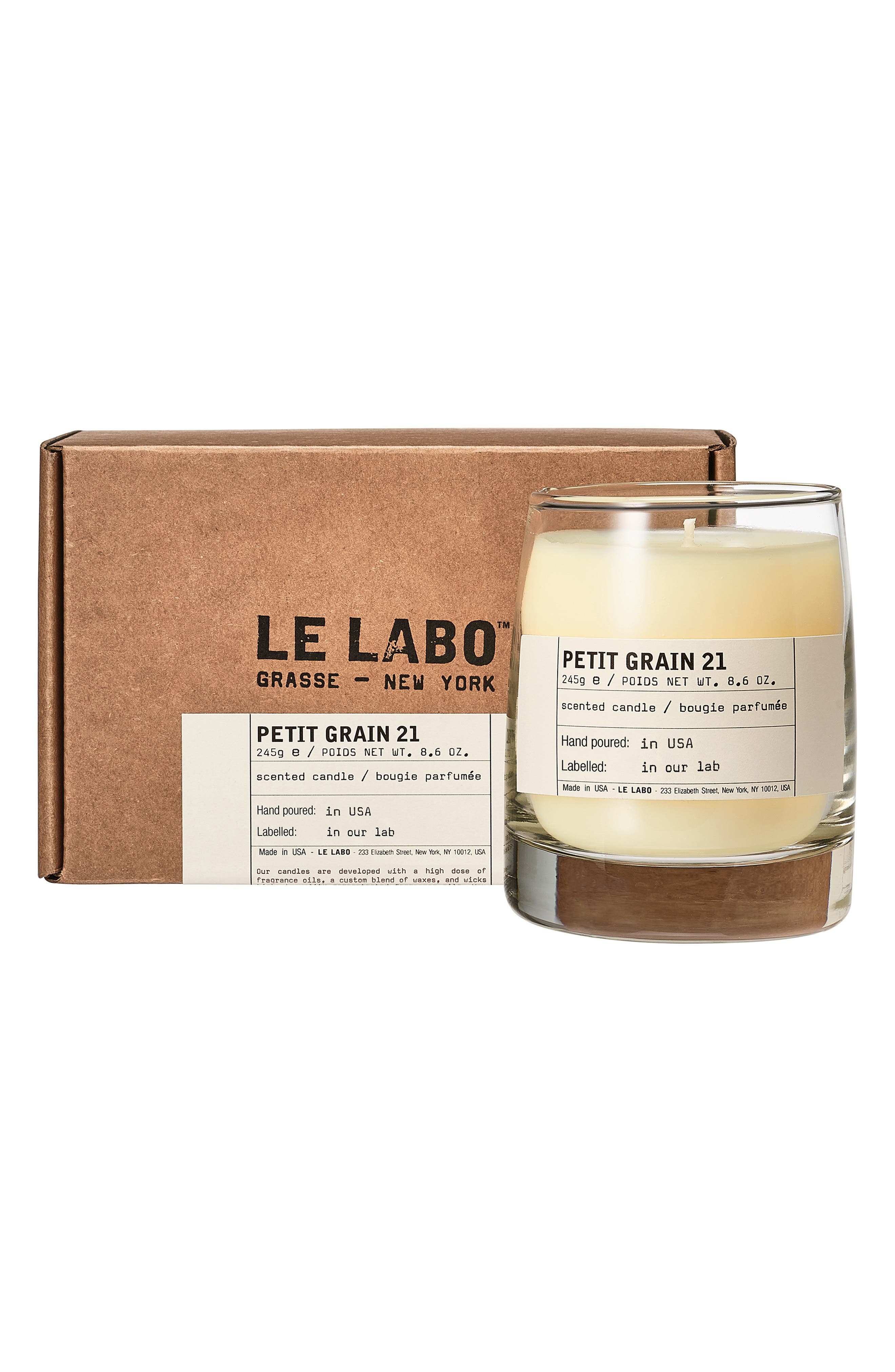 Le Labo Petit Grain 21 Classic Candle at Nordstrom - 2