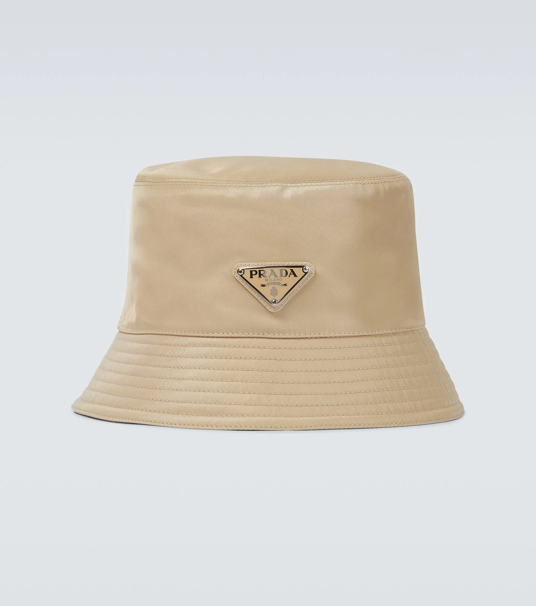Logo tab bucket hat - 1