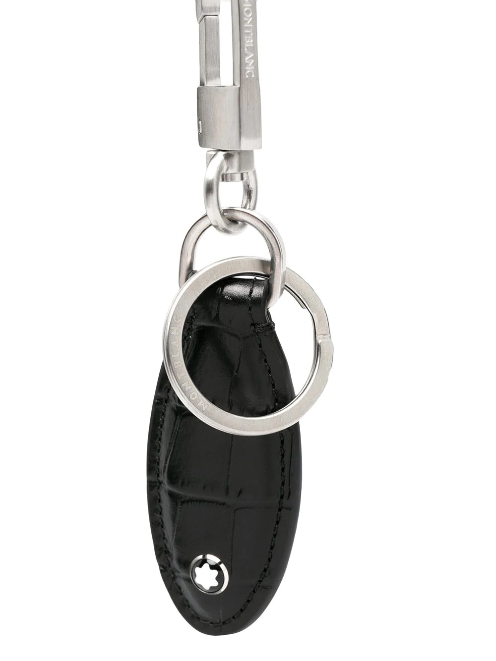 leather key chain - 2