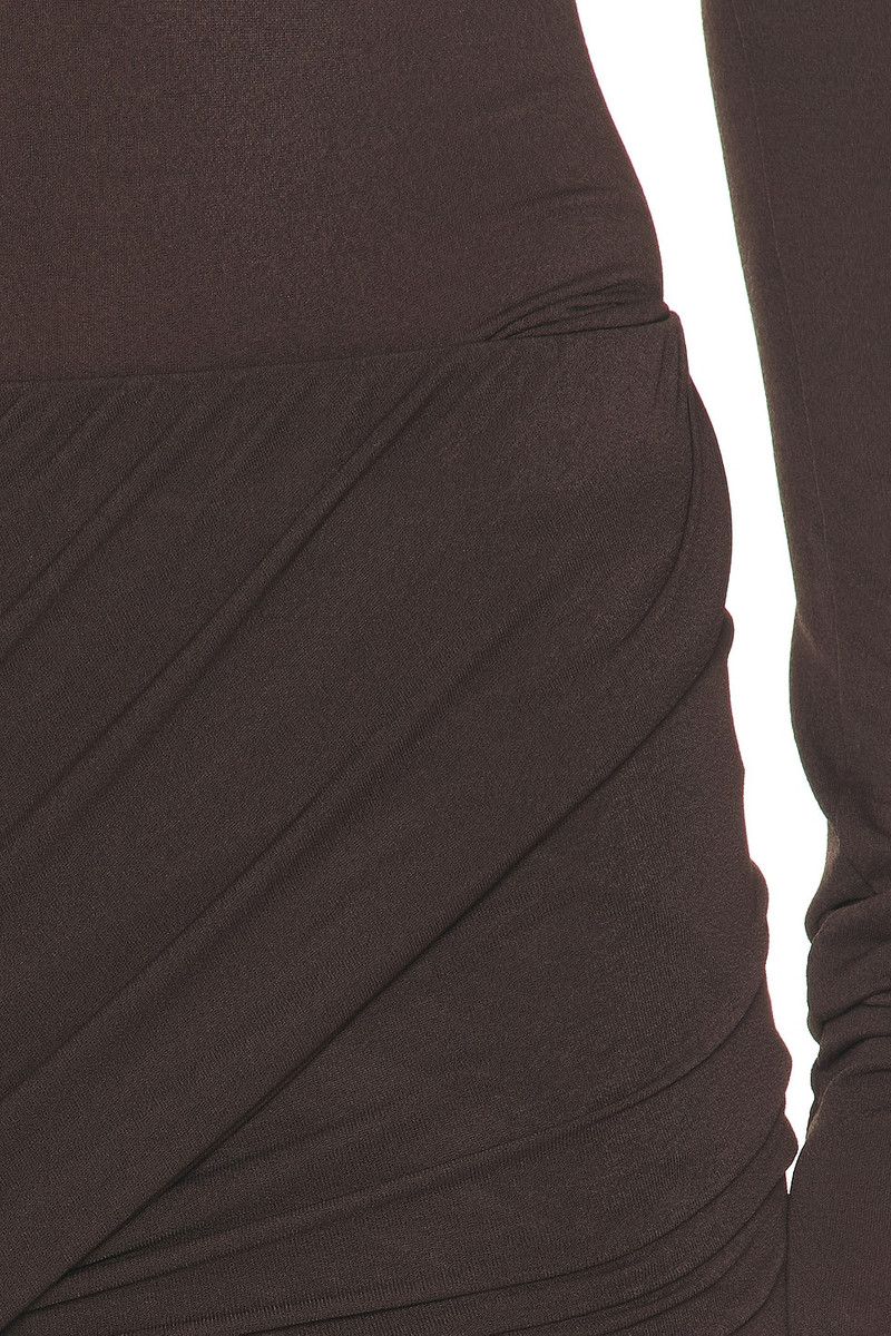 Rick Owens Lilies Luna Skirt outlook