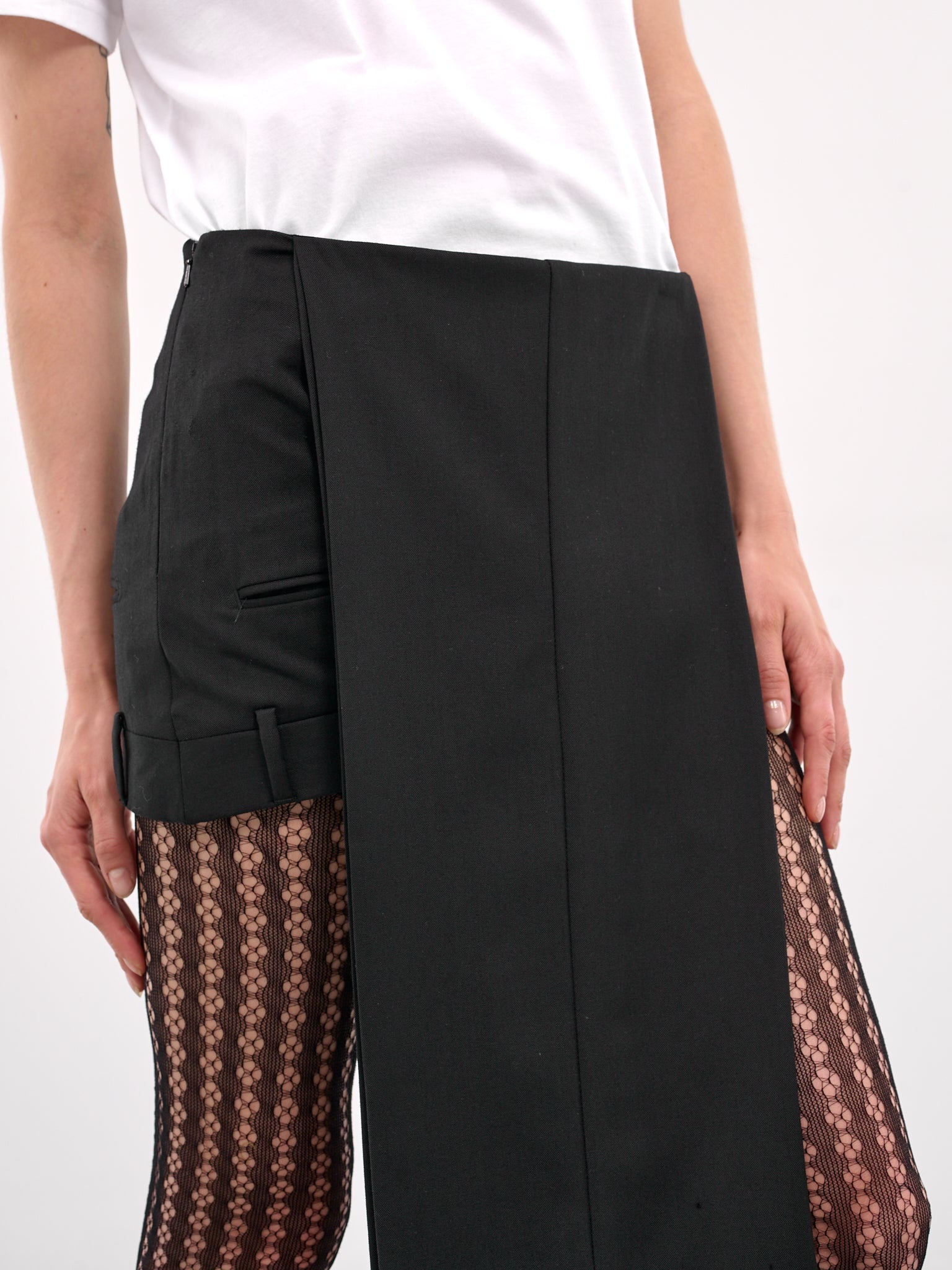 Upside Down Hanger Skirt - 4
