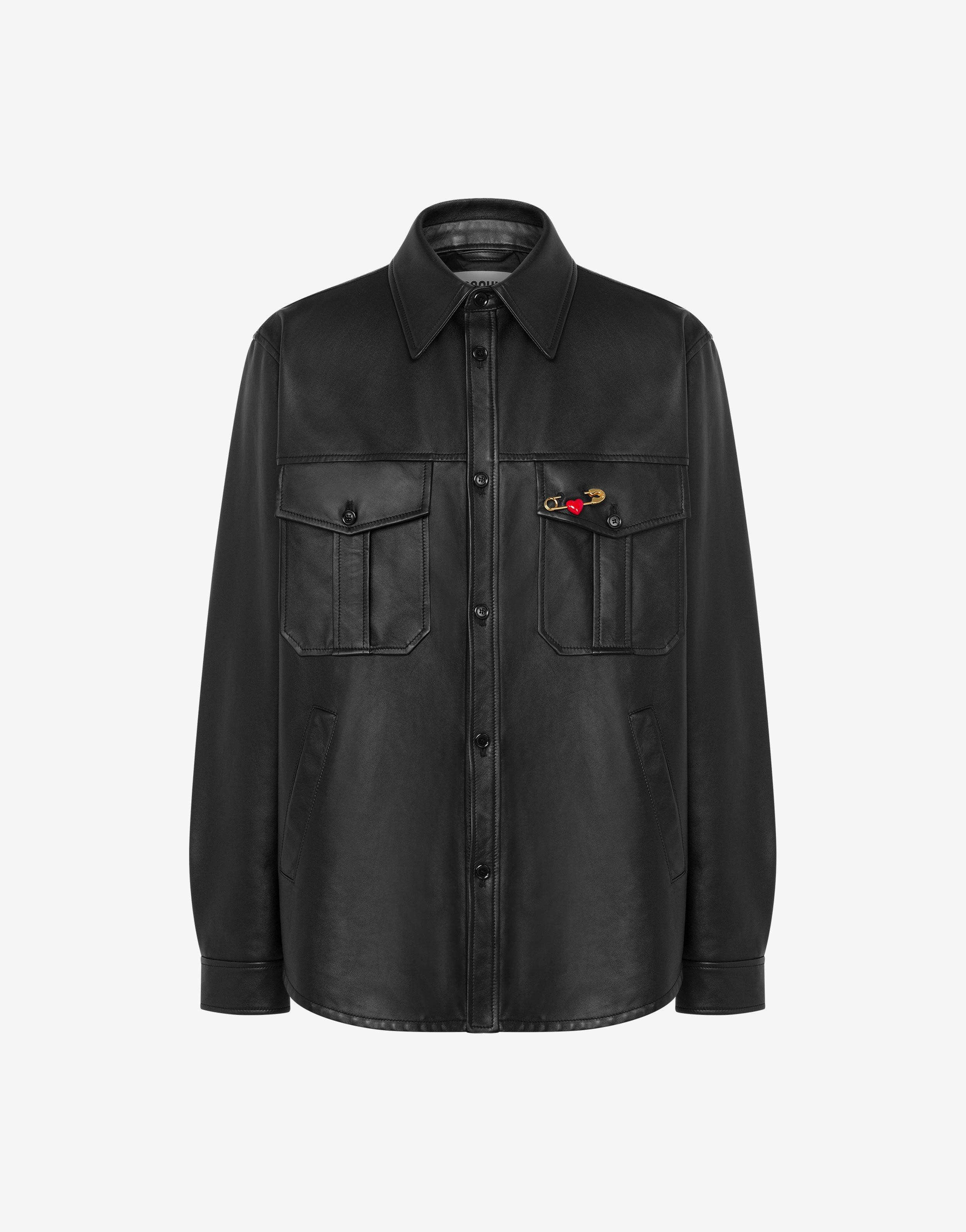 NAPPA SHIRT HEART SAFETY PIN - 1