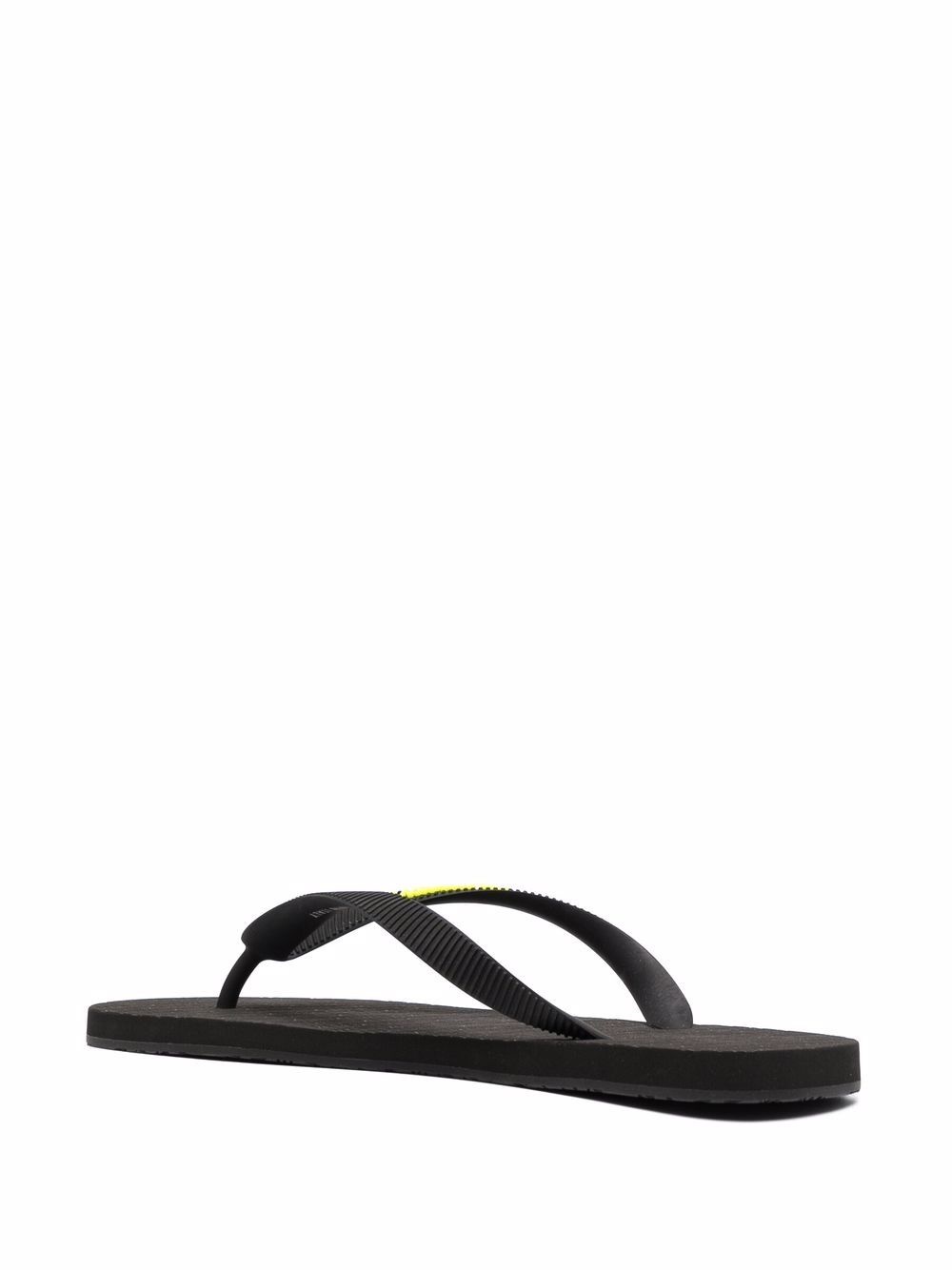 logo-print flip flops - 3