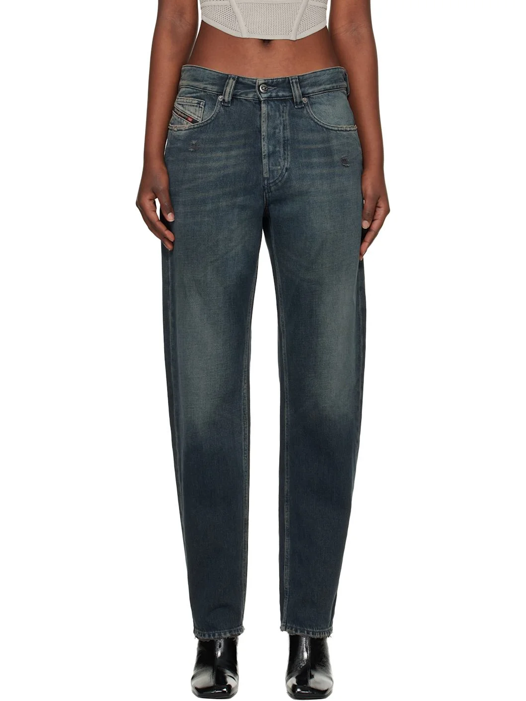 Navy 1988 D-Ark Regular Jeans - 1