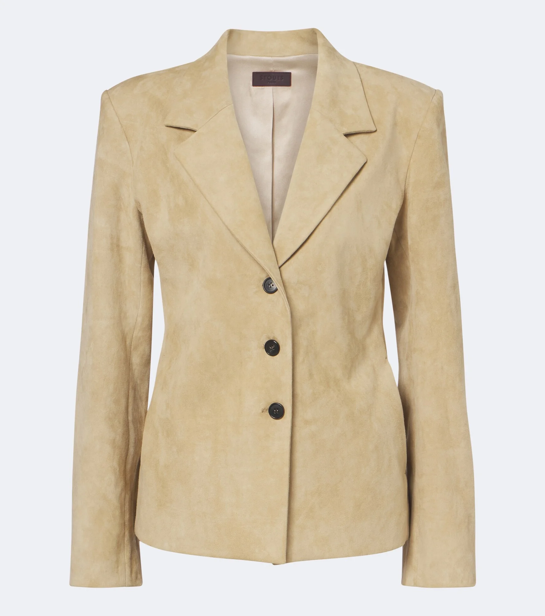 Helly suede blazer - 1