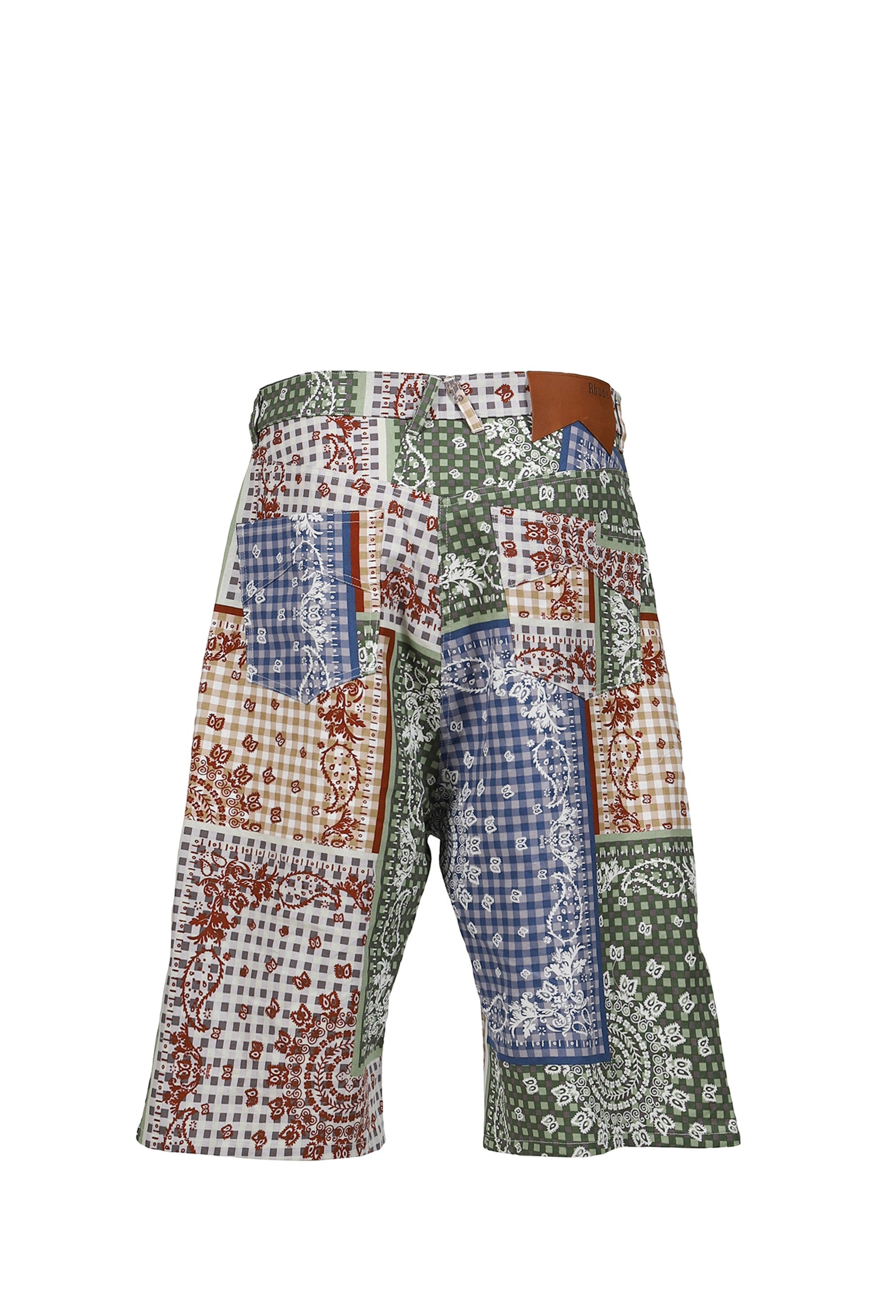 BANDANA TRAXEDO BAGGY SHORT / MULTI - 2