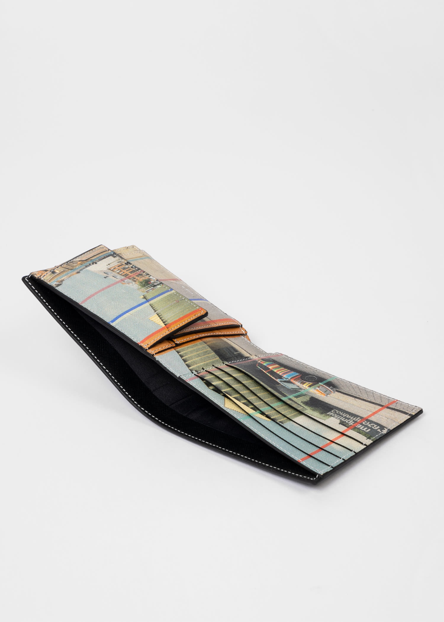 'Mini Nottingham' Interior Billfold And Coin Wallet - 3