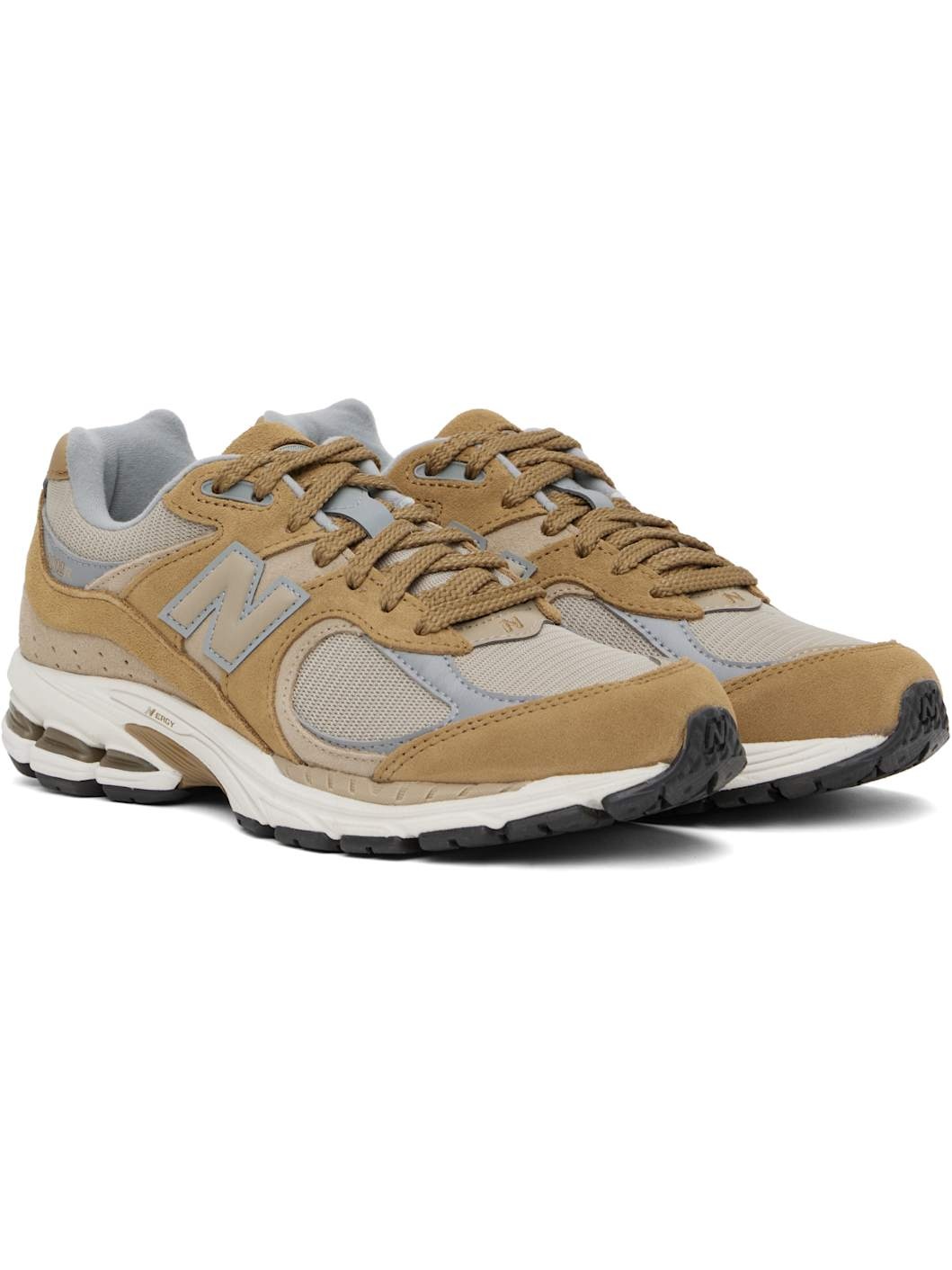 Tan 2002R Sneakers - 4