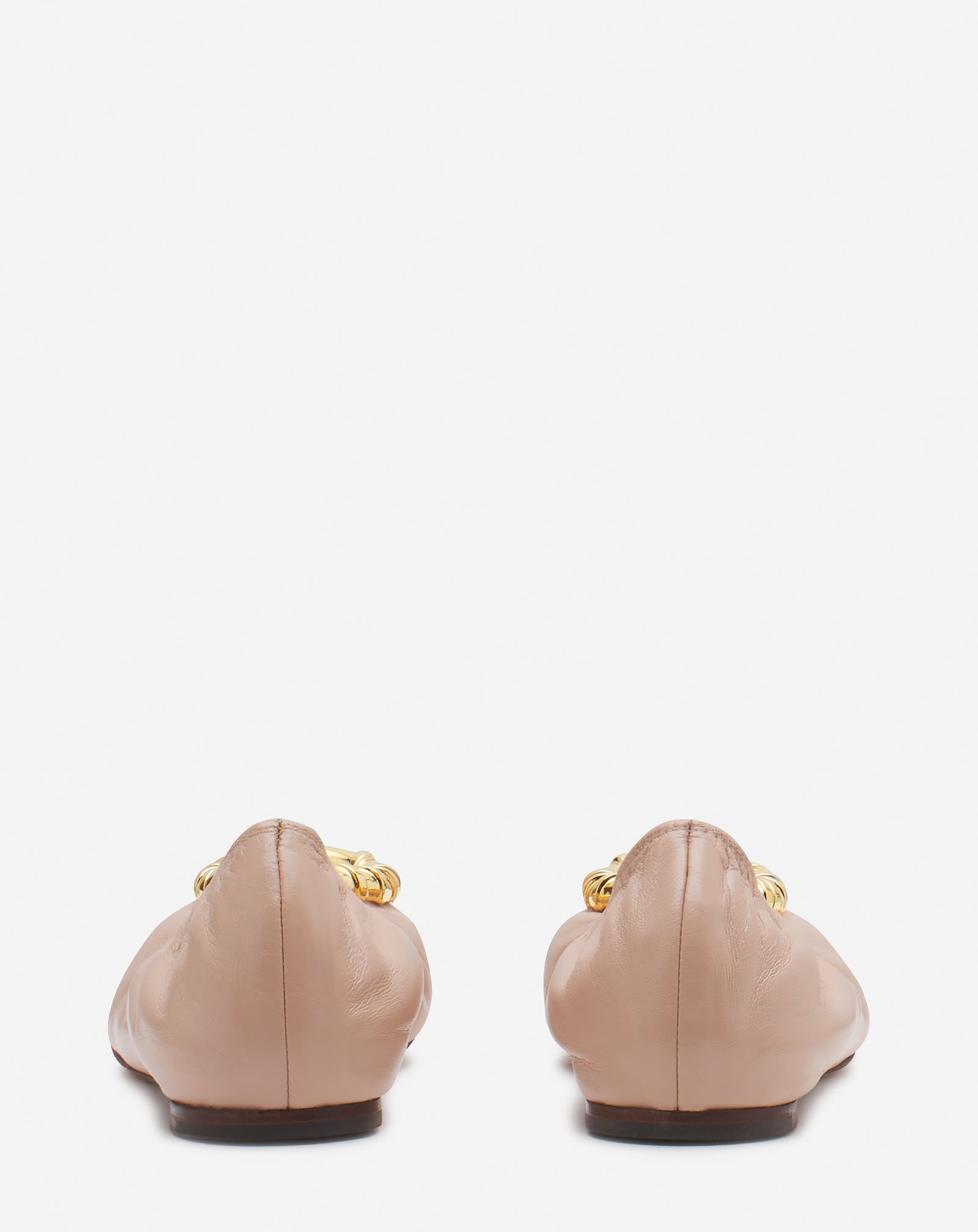 【関税込み】lanvin 'Melodie' ballet flats Lanvin MELODIE LEATHER BALLERINA FLAT | REVERSIBLE