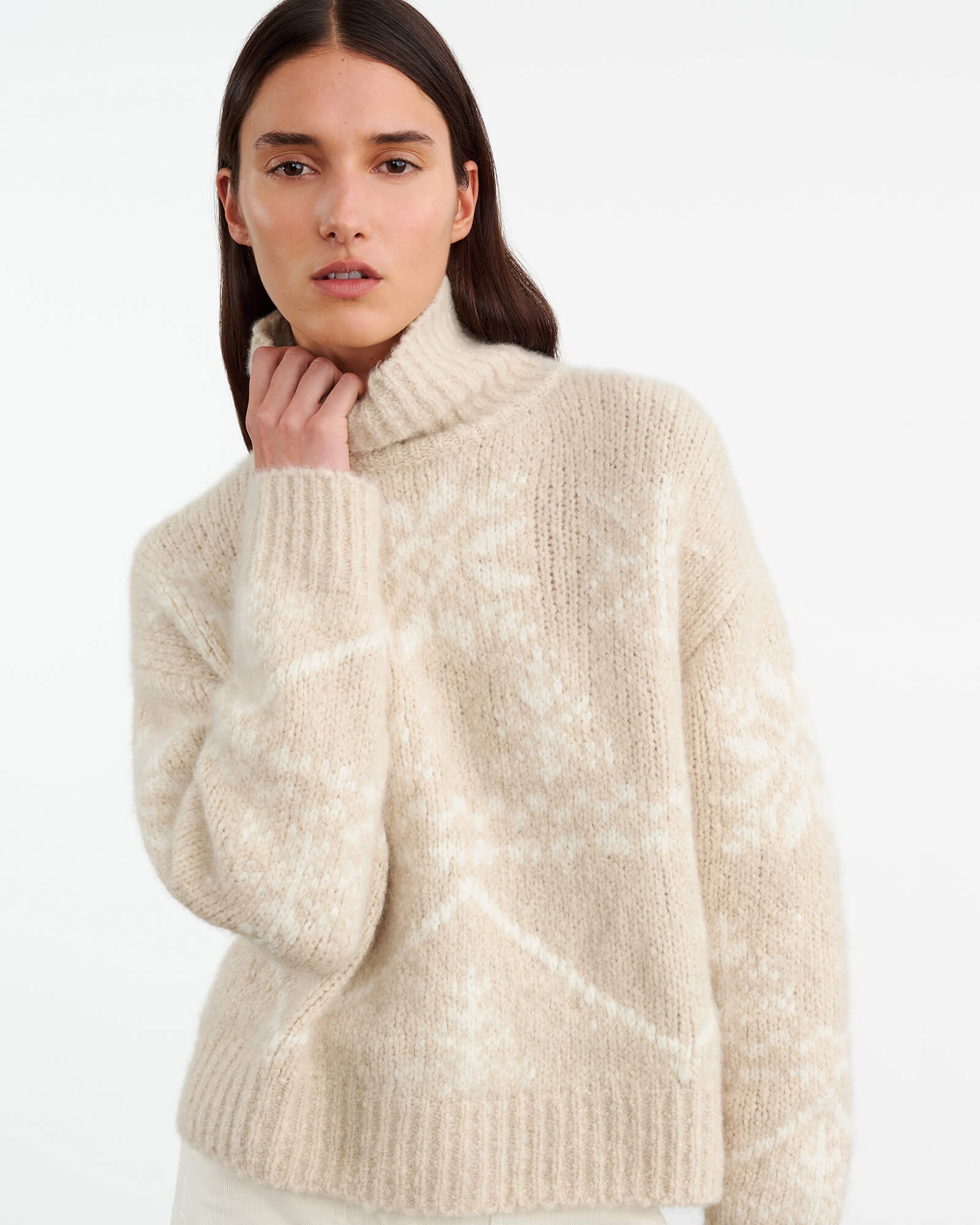 MEREDITH TURTLENECK SWEATER - 3