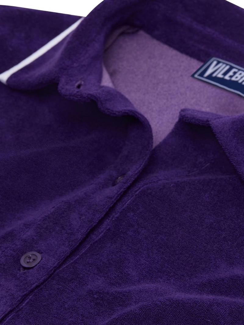 buttoned collared polo shirt 3