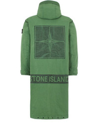 Stone Island 70649 LASER PRINTED DAVID-TC WITH PRIMALOFT® P.U.R.E