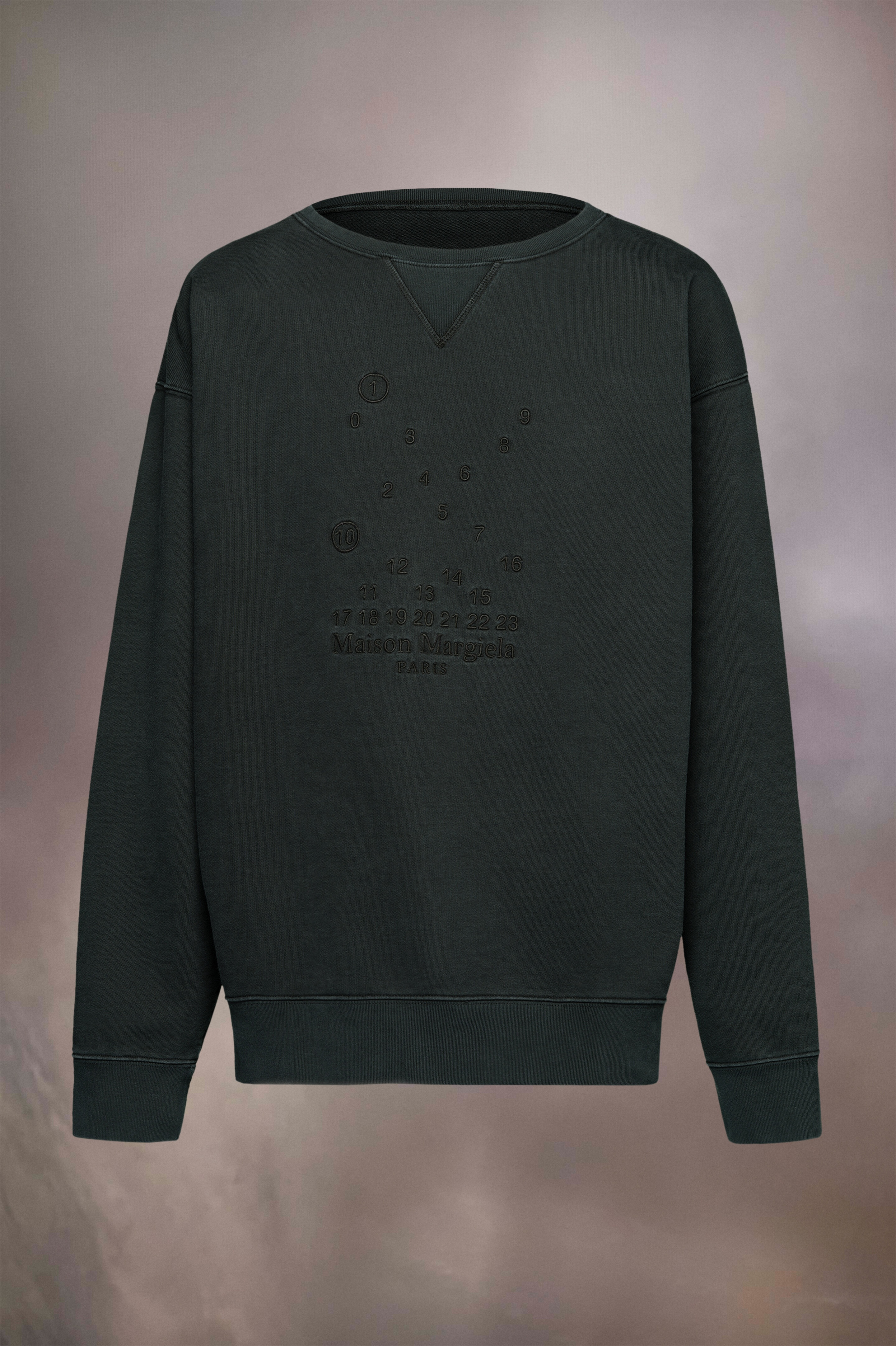 Numeric logo sweatshirt - 1