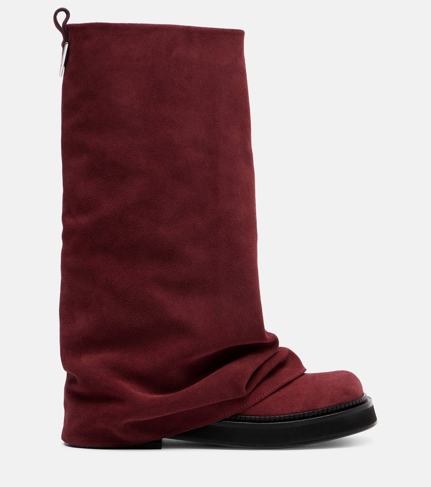 Robin suede knee-high boots - 4