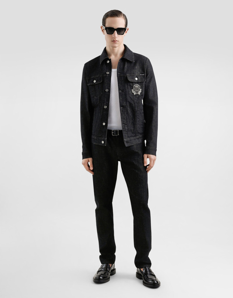 Dolce & Gabbana Fine-rib washed cotton singlet outlook