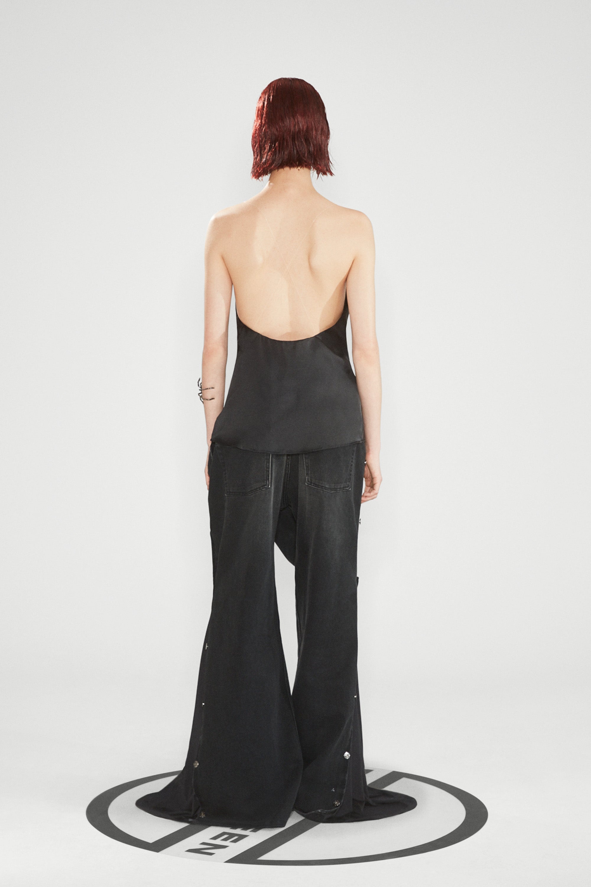 Evergreen Invisible Strap Slip Top - 4