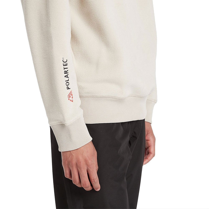 Timberland Timberland Brand Sweater 'White' A2NTZ-CY2 outlook