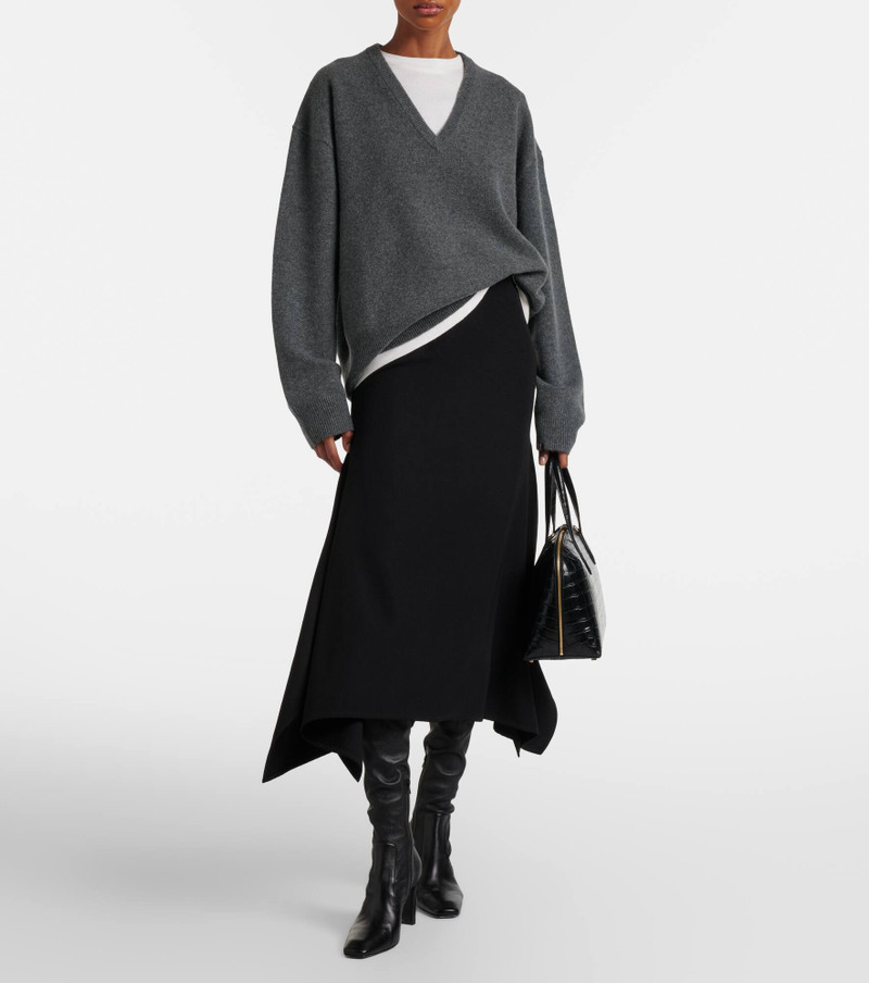 extreme cashmere Jack cashmere-blend sweater outlook