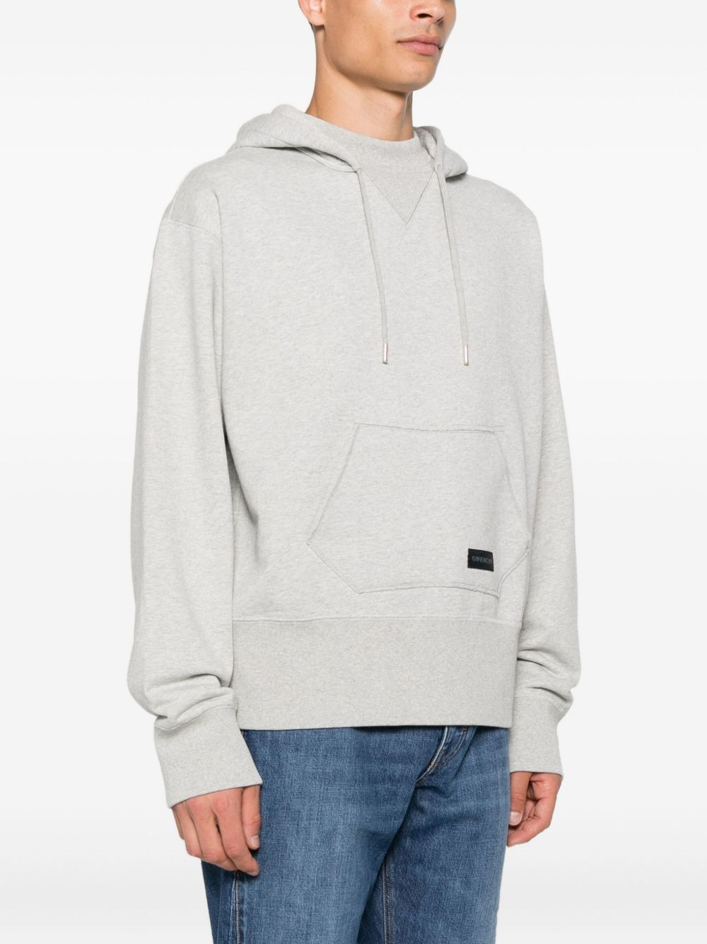 pouch-pocket hoodie - 3