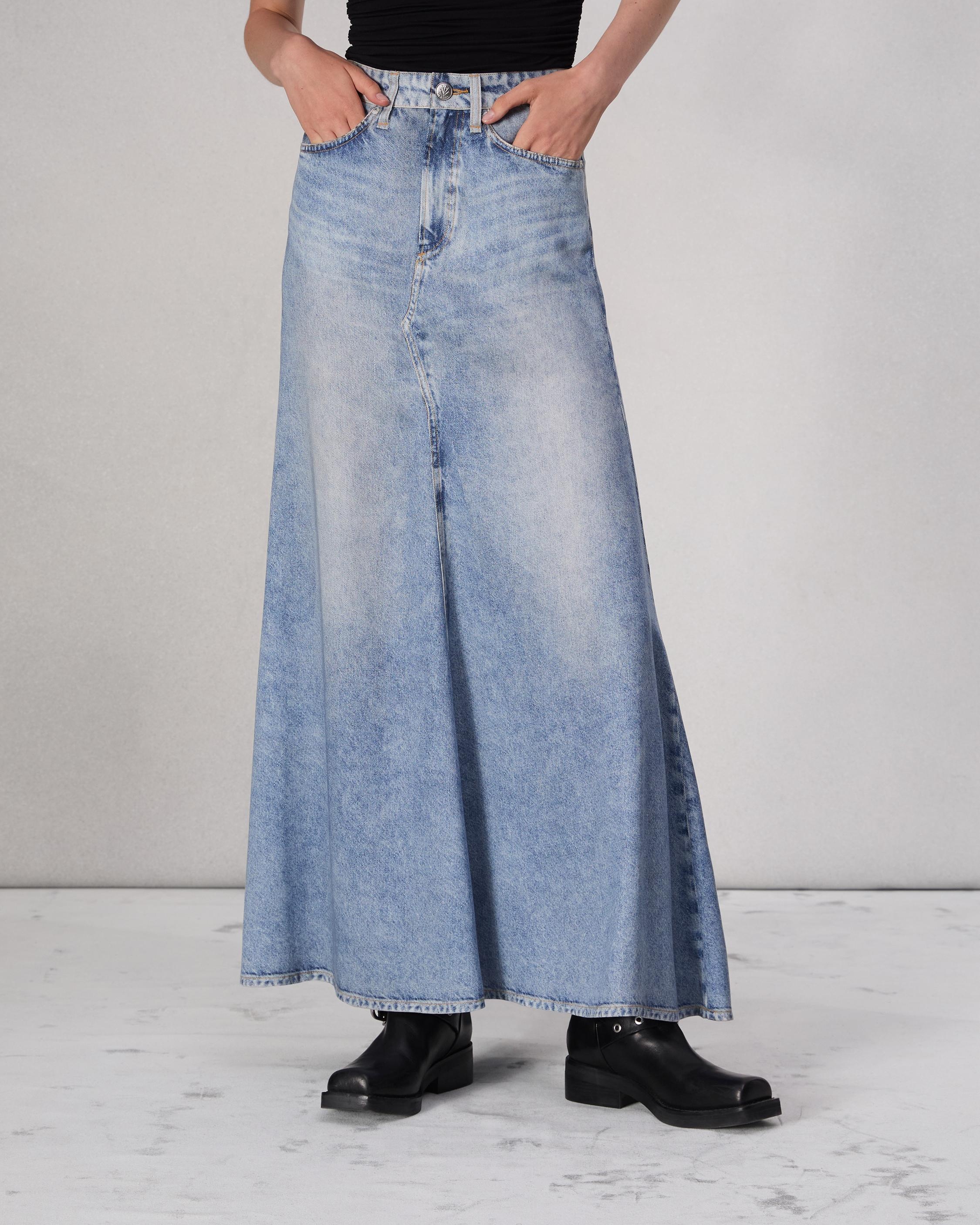 Liquid Miramar Maxi Skirt - 2