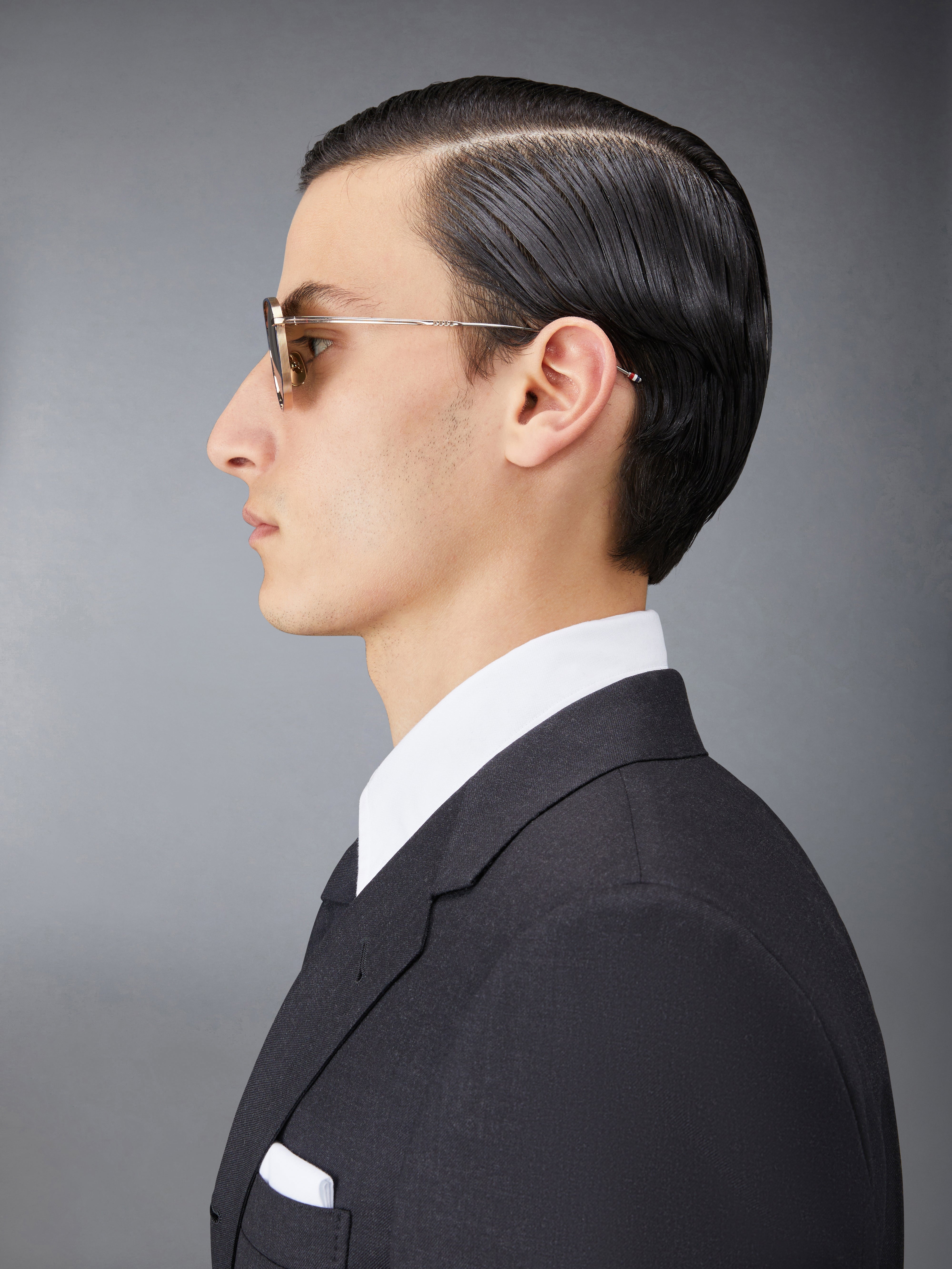 TITANIUM ROUND SUNGLASSES - 3