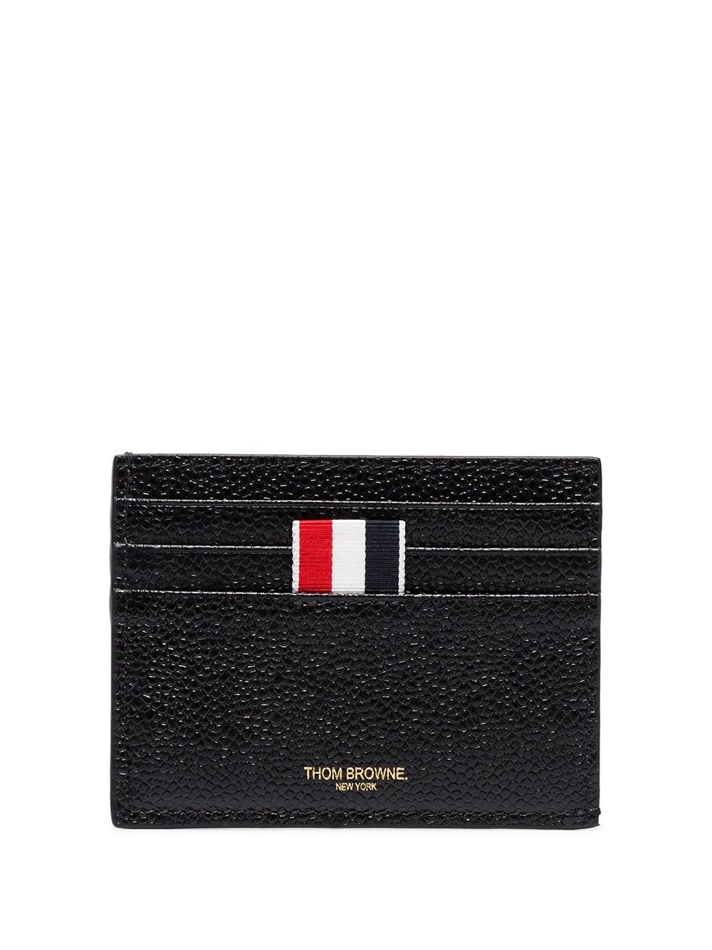 Leather credit card case - 2