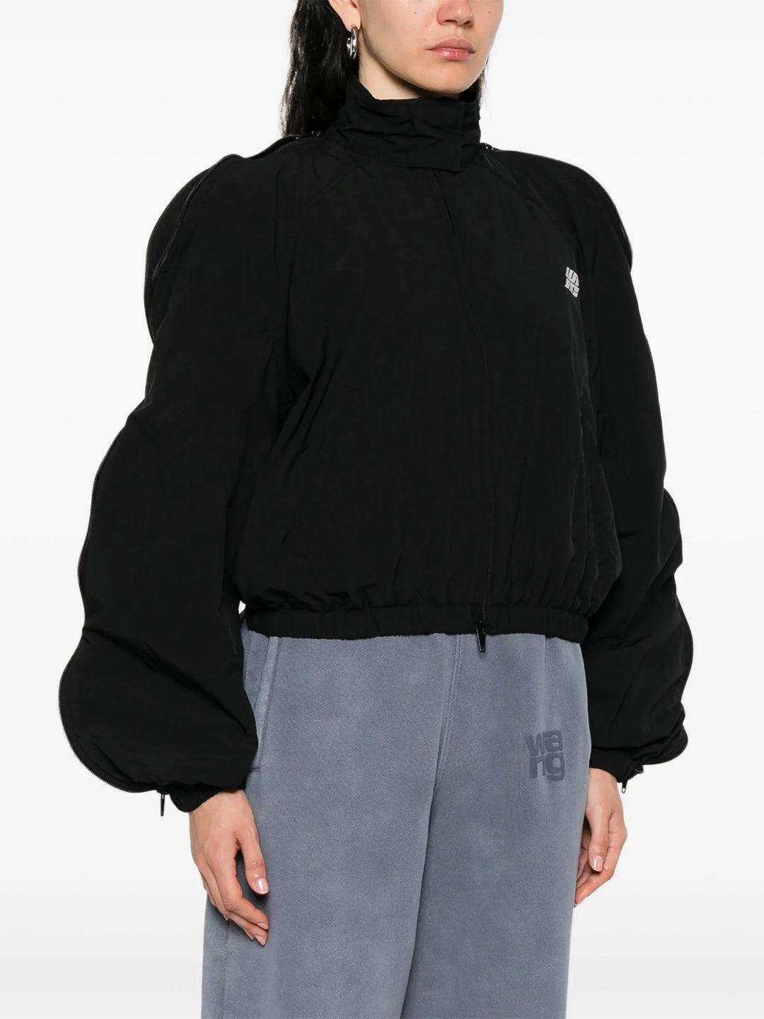 Zip Sleeve Coaches Jacket - 3