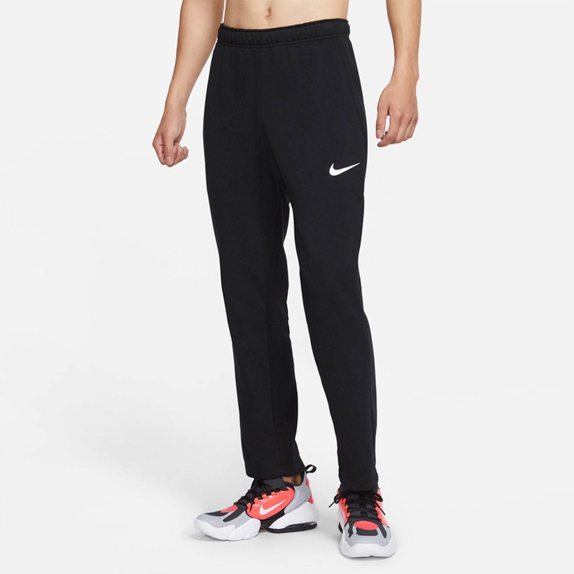 Nike As M Nk Df Pnt Reg Fl Casual Sports Knit Breathable Long Pants Black CZ6382-010 - 3