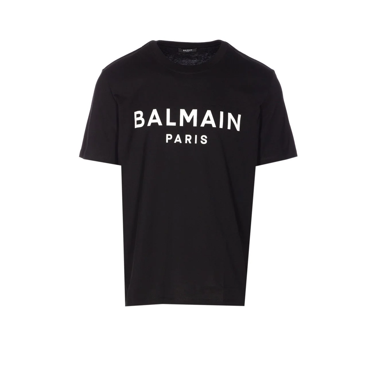 Balmain Men Balmain Paris Print T-Shirt - 1