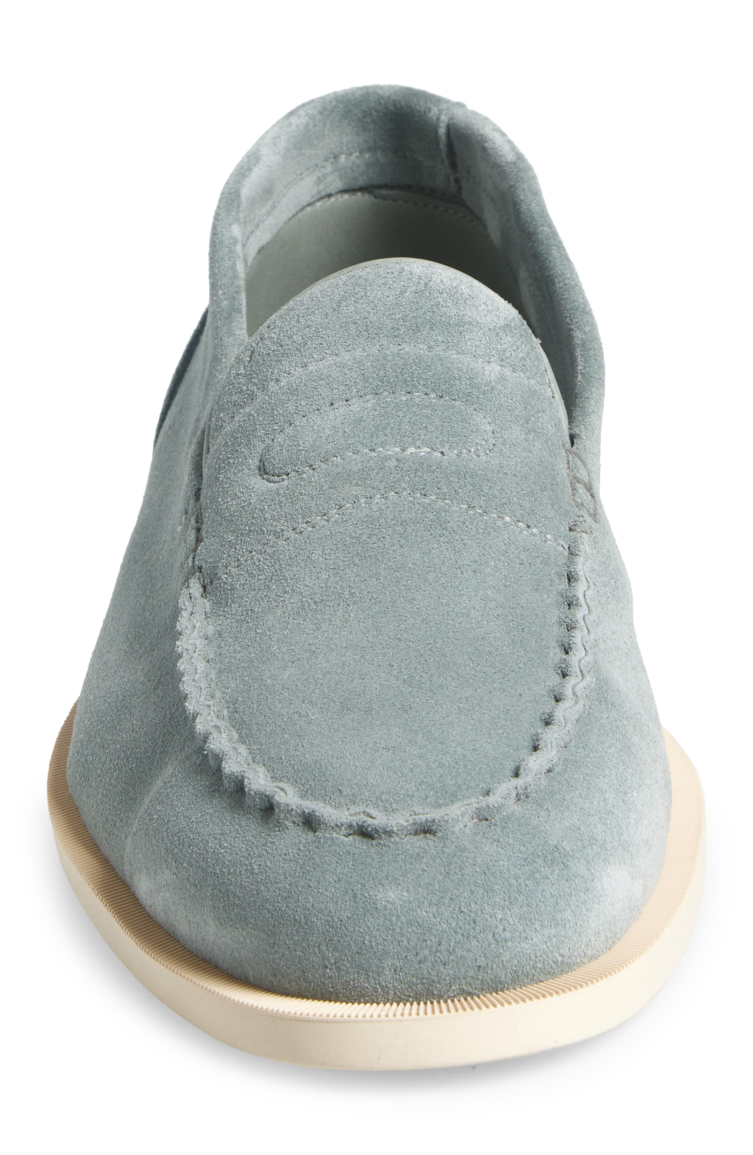John Lobb Pace Loafer in Ice Blue at Nordstrom - 4
